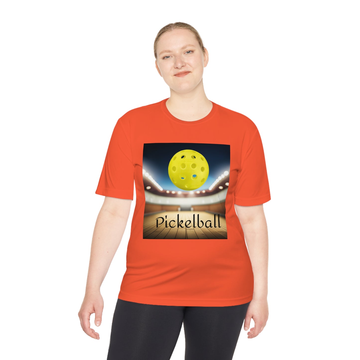 C Port Pickelball Unisex Moisture Wicking Tee