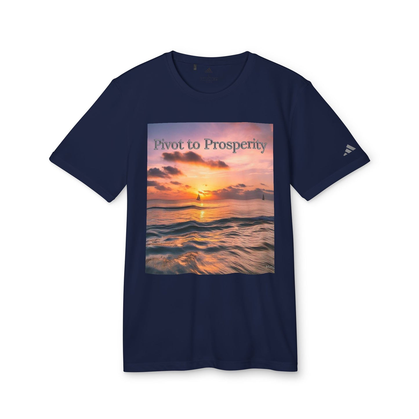 Pivot to Prosperity Sport T-Shirt - "Pivot to Prosperity"