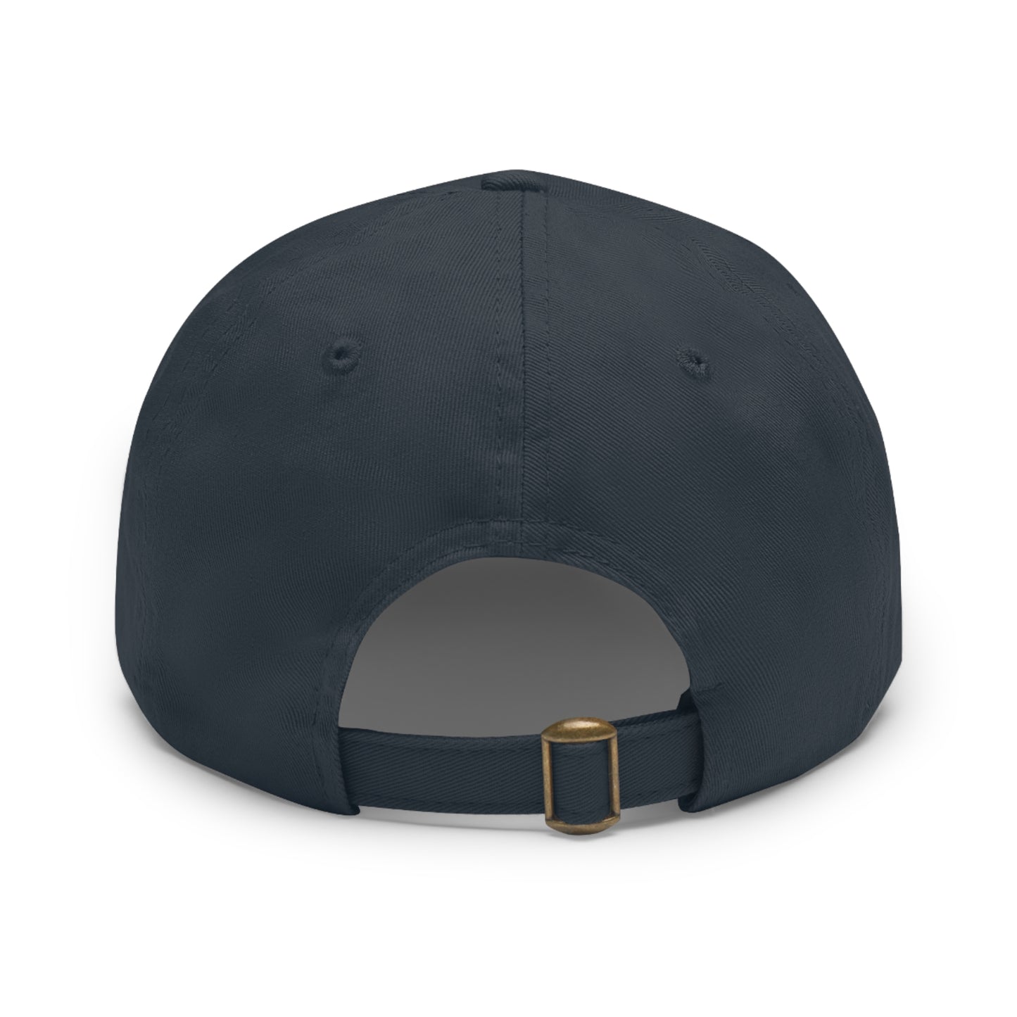 Jons Mobile Detailing Dad Hat with Leather Patch (Round)