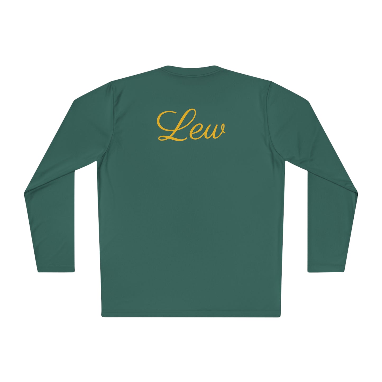 Lew Mansion Unisex Lightweight Long Sleeve Tee