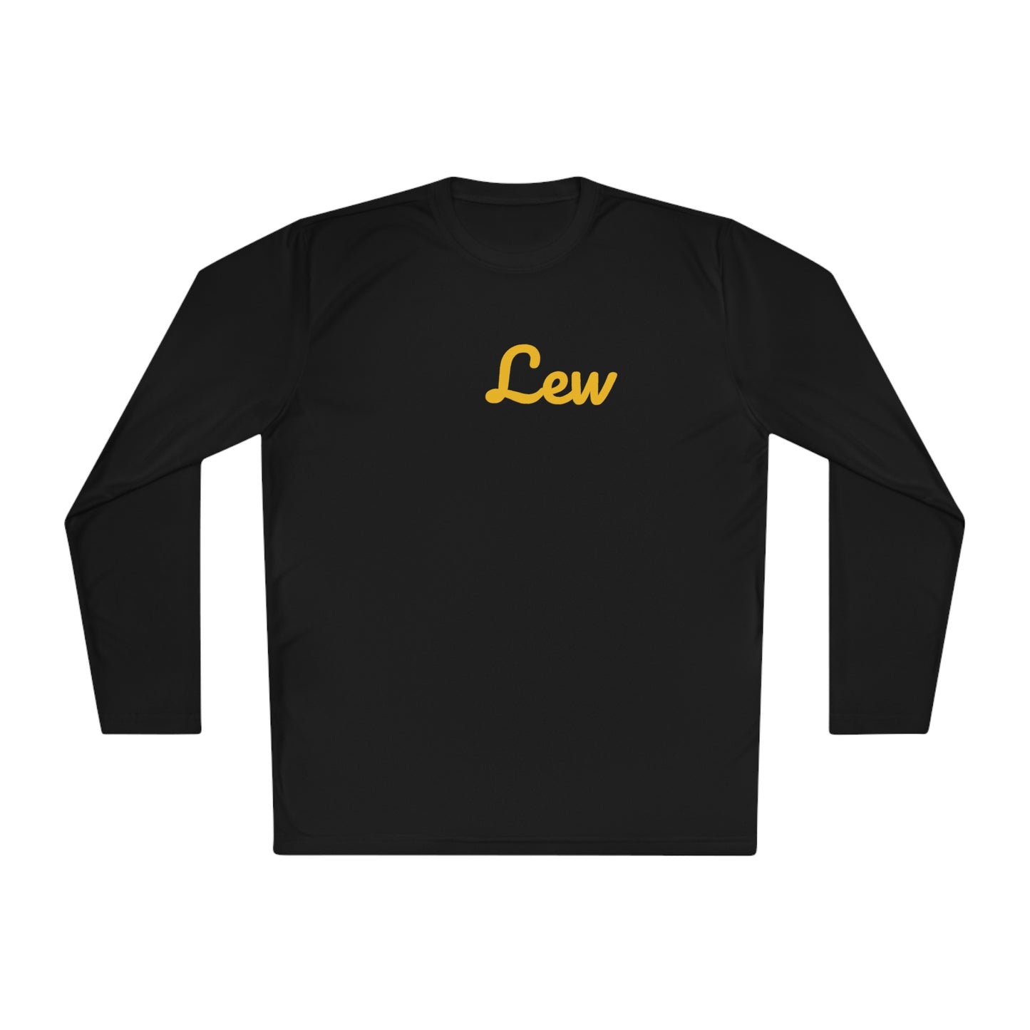 Lew Unisex Lightweight Long Sleeve Tee