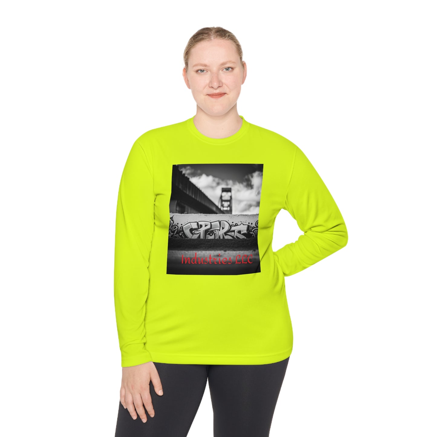 C Port Industries LLC Unisex Lightweight Long Sleeve Tee