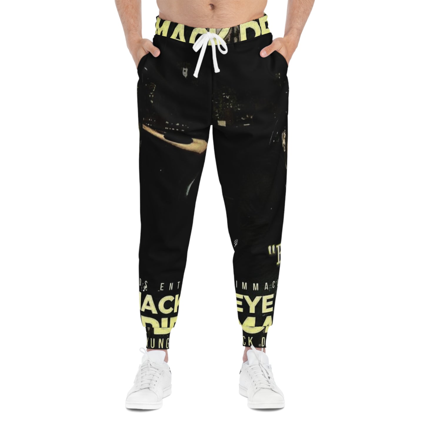 Mack D Full Bags Athletic Joggers (AOP)