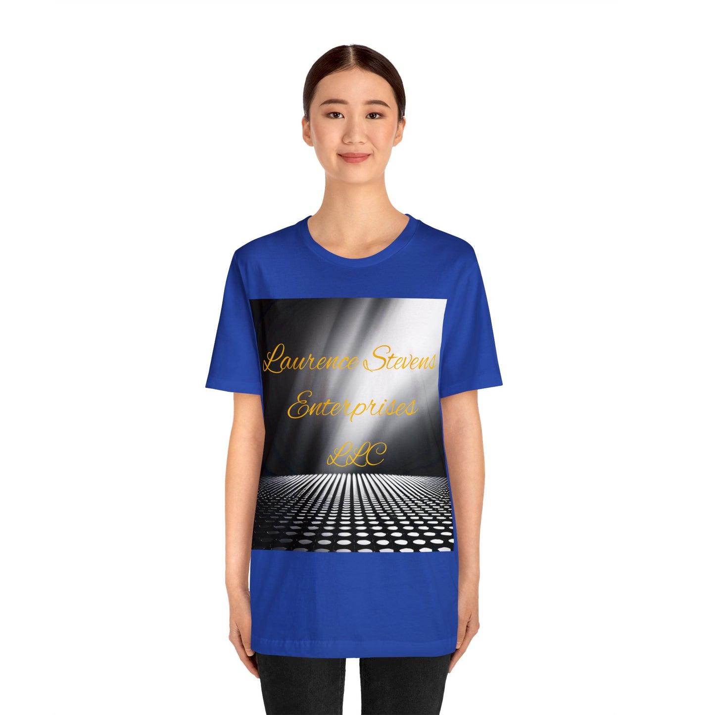 Laurence Stevens Enterprises LLC Unisex Jersey Short Sleeve Tee