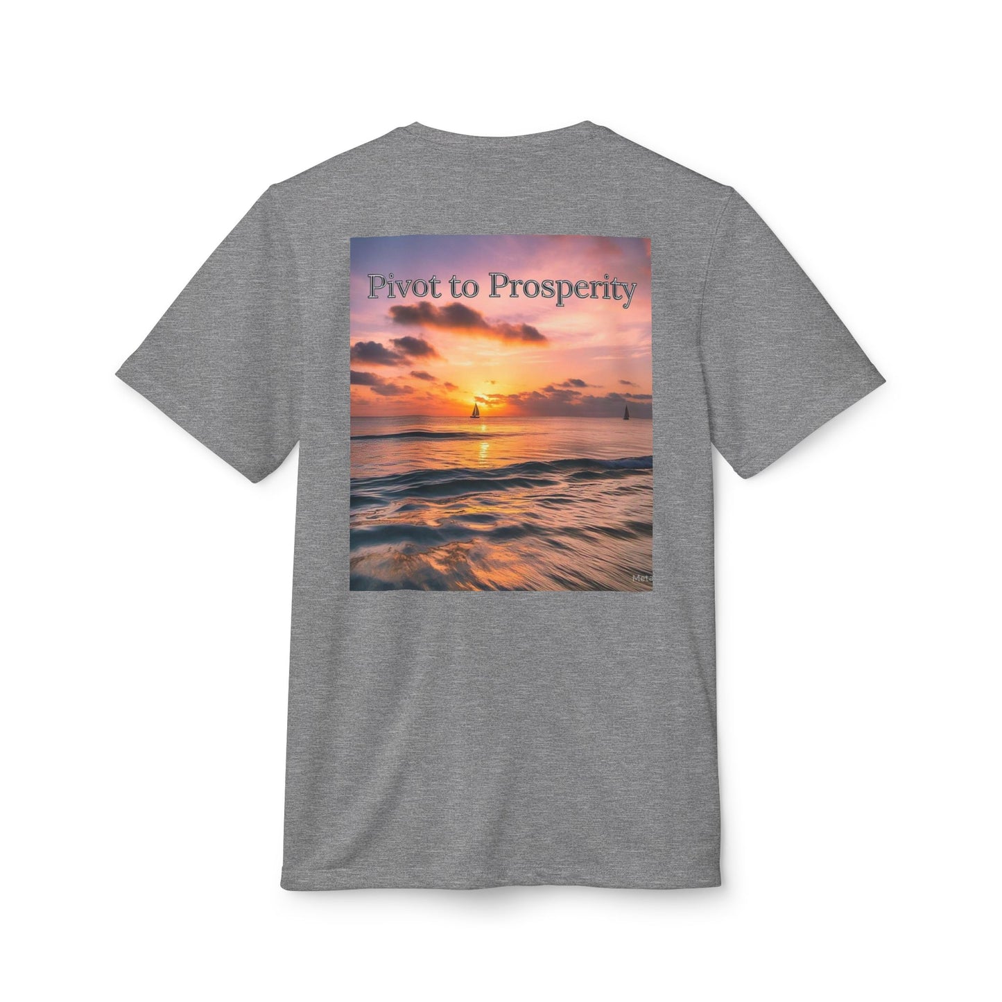 Pivot to Prosperity Sport T-Shirt - "Pivot to Prosperity"