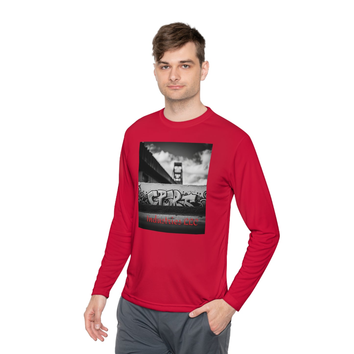 C Port Industries LLC Unisex Lightweight Long Sleeve Tee