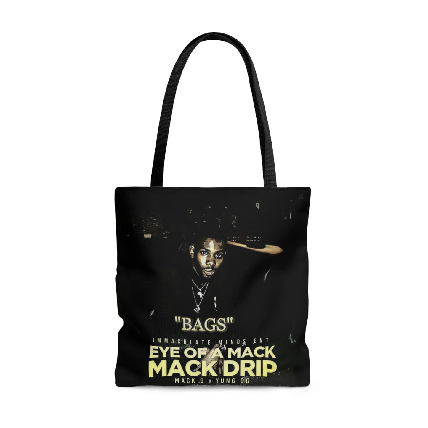 Mack D Bags Tote Bag (AOP)