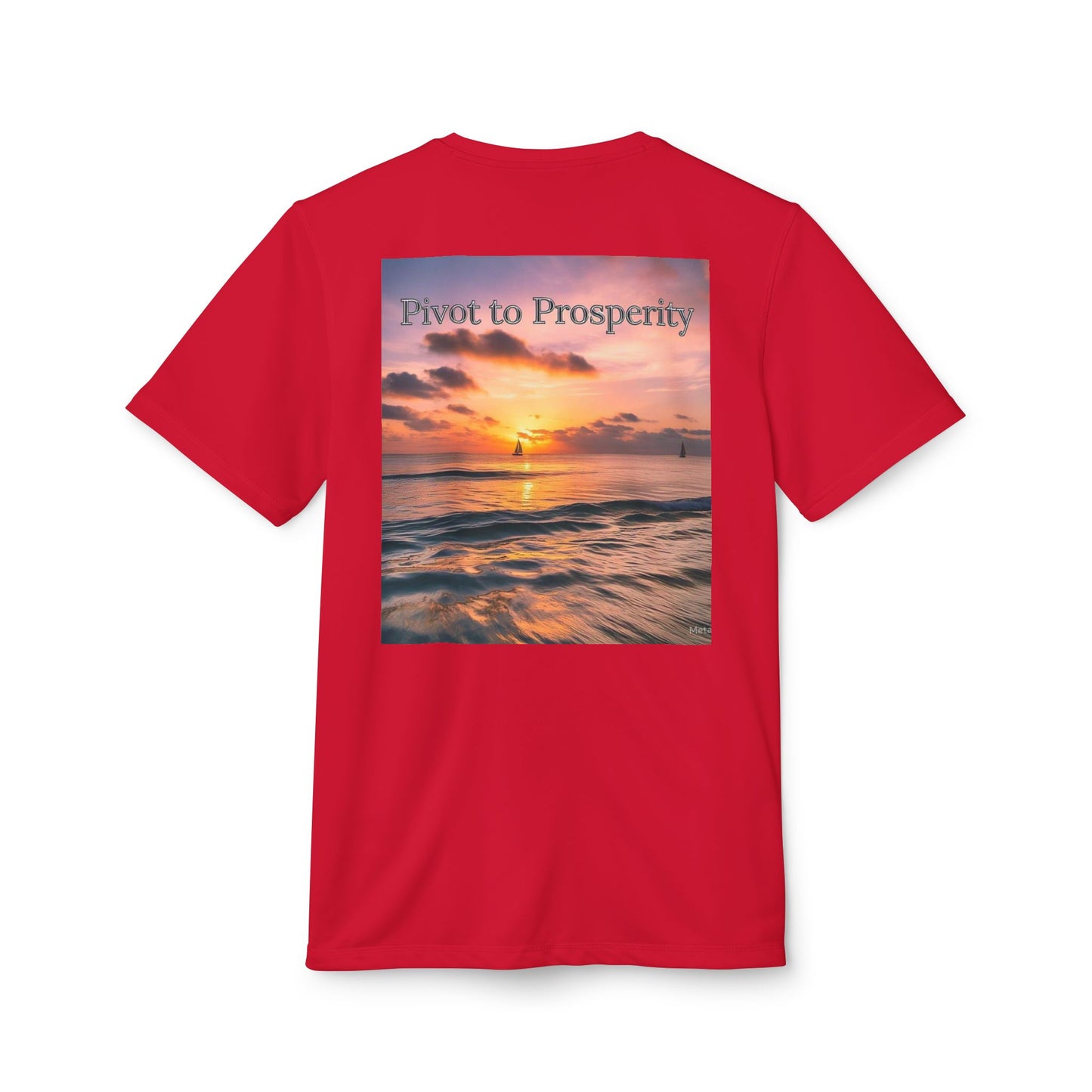 Pivot to Prosperity Sport T-Shirt - "Pivot to Prosperity"