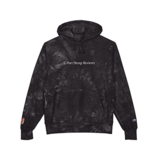 C Port Hemp Reviews Tye Dye Champion Sweatshirt, Perfect for All Seasons, Trendy Gift Idea
