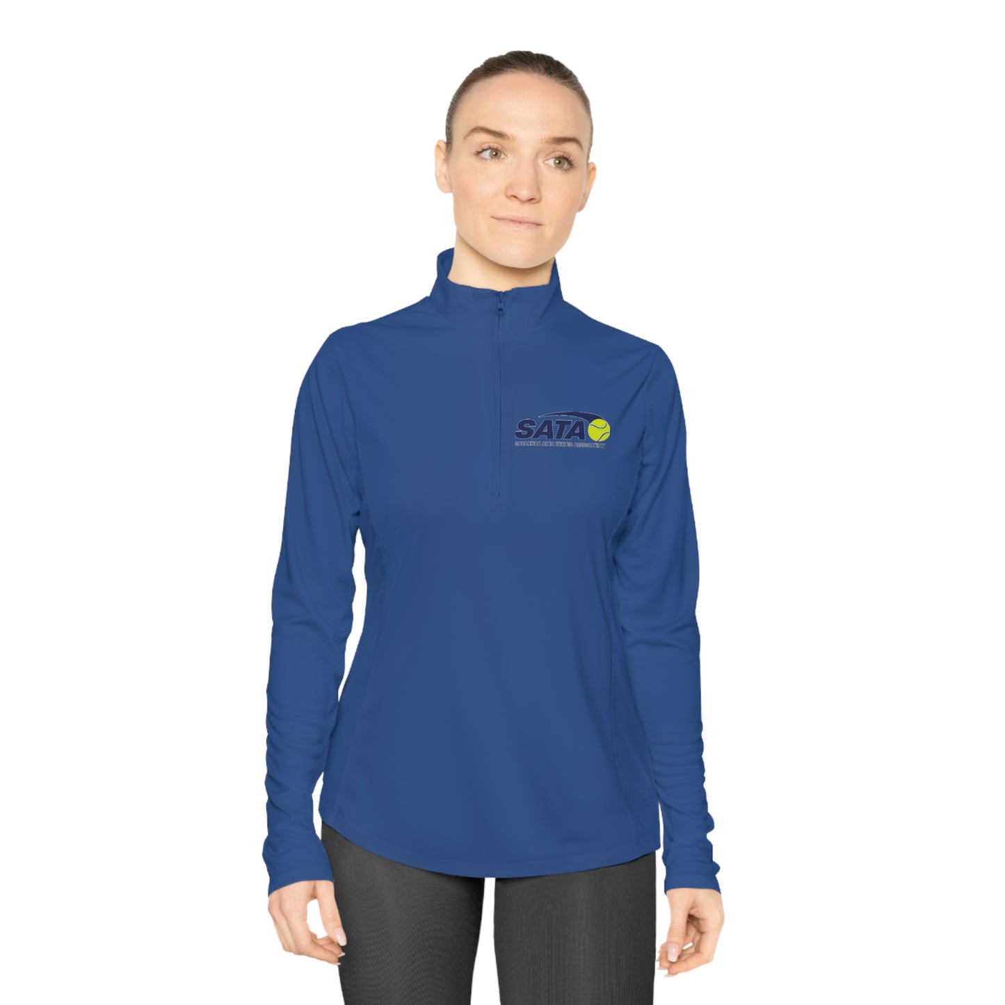 SATA Ladies Quarter-Zip Pullover