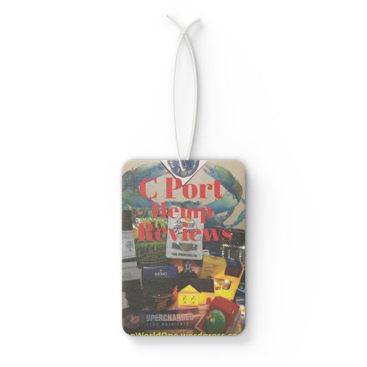 C Port Hemp Reviews Car Air Freshener - Fresh Scent for Car Lovers