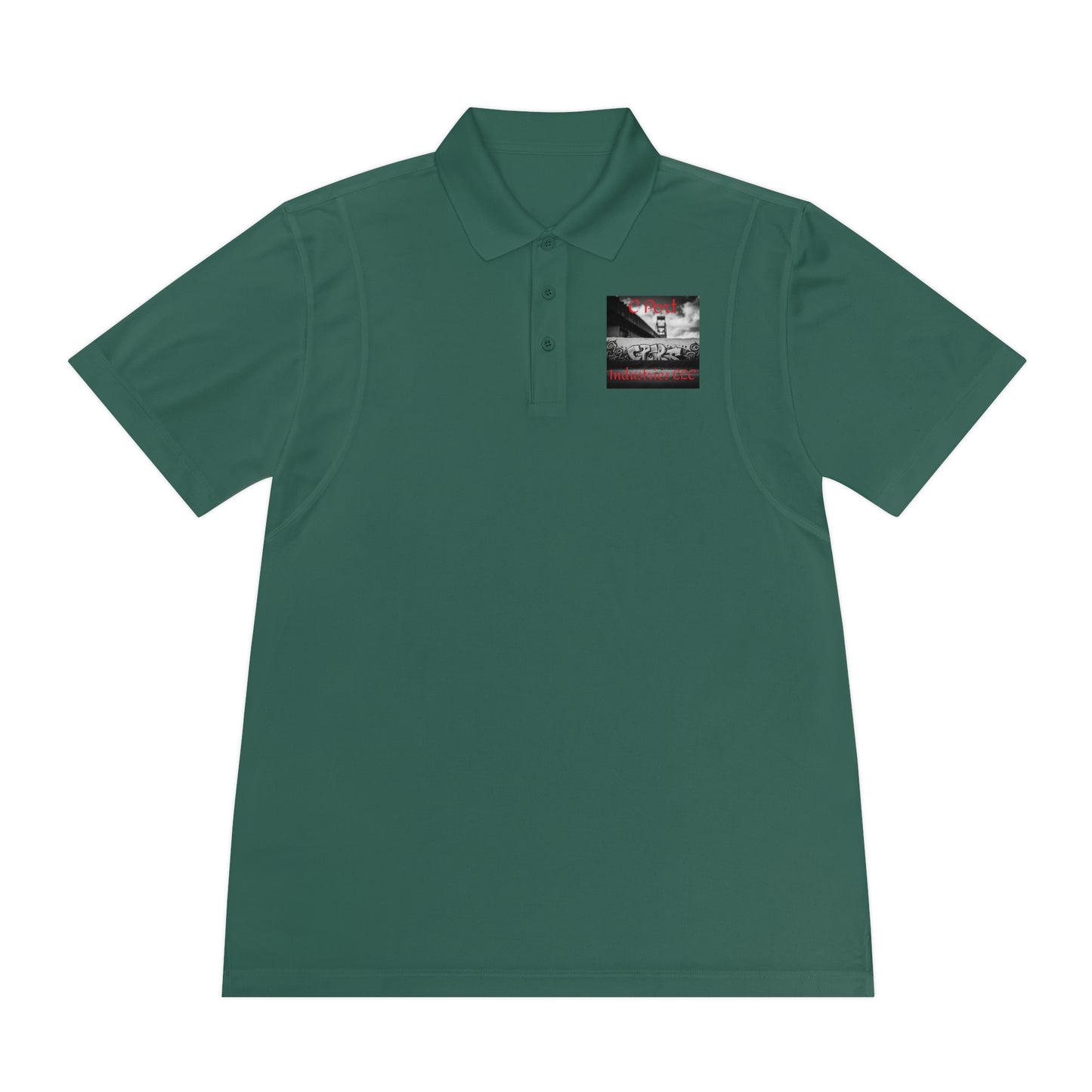 C Port Industries LLC Men's Sport Polo Shirt