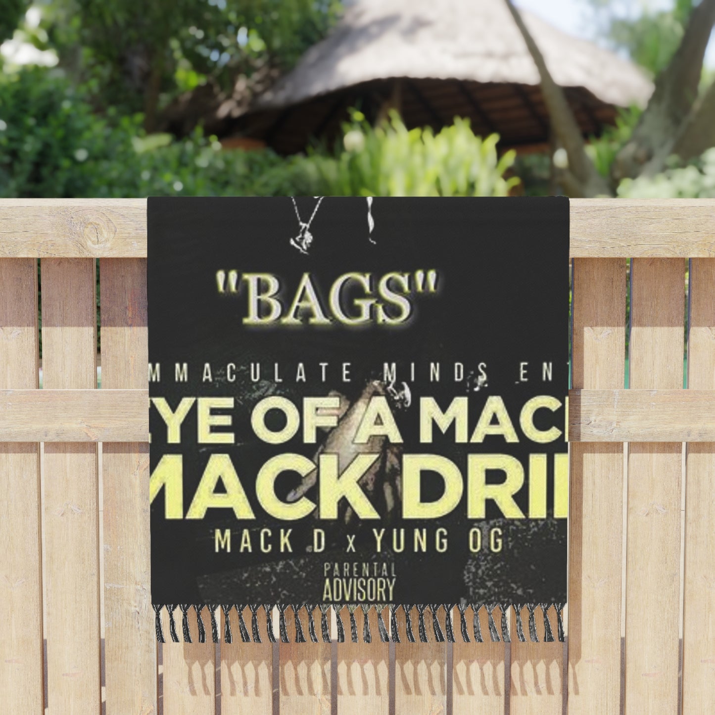 Mack D Bags Boho Beach Cloth