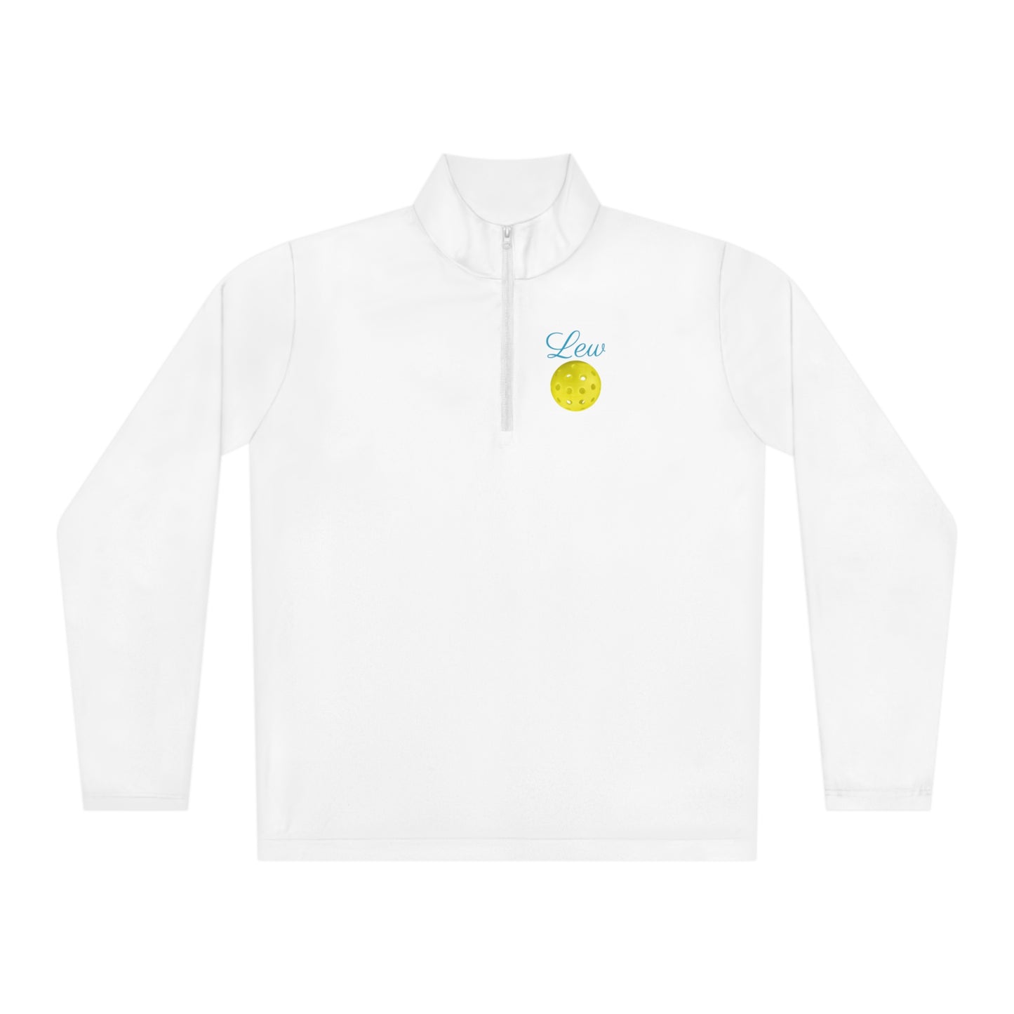 LEW Pickleball Unisex Quarter-Zip Pullover