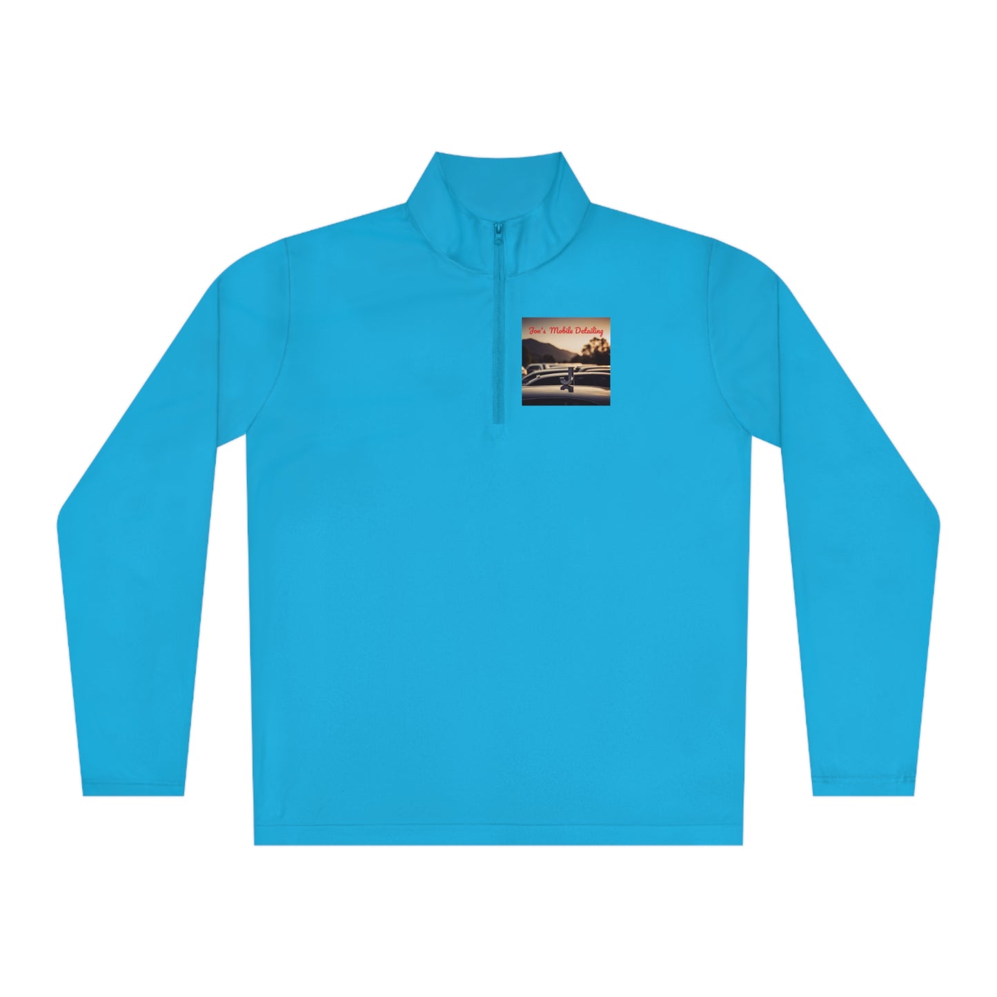 Jon's Mobile Detail Unisex Quarter-Zip Pullover