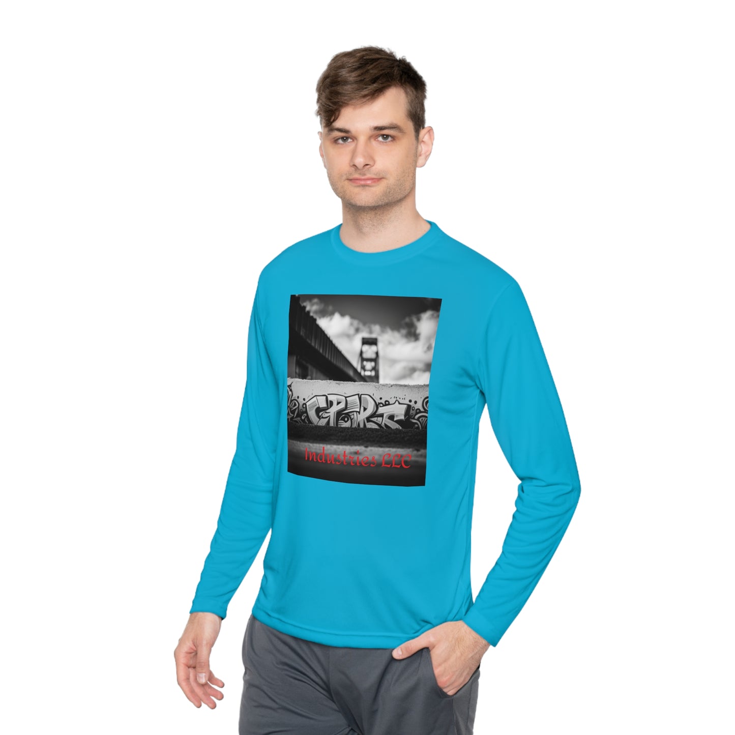 C Port Industries LLC Unisex Lightweight Long Sleeve Tee