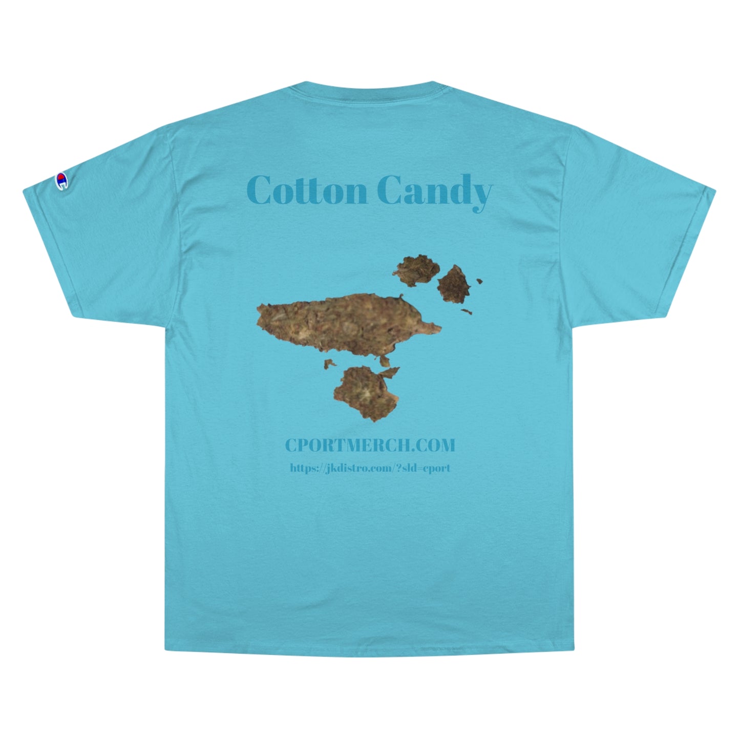 Cotron Candy Hemp Champion T-Shirt