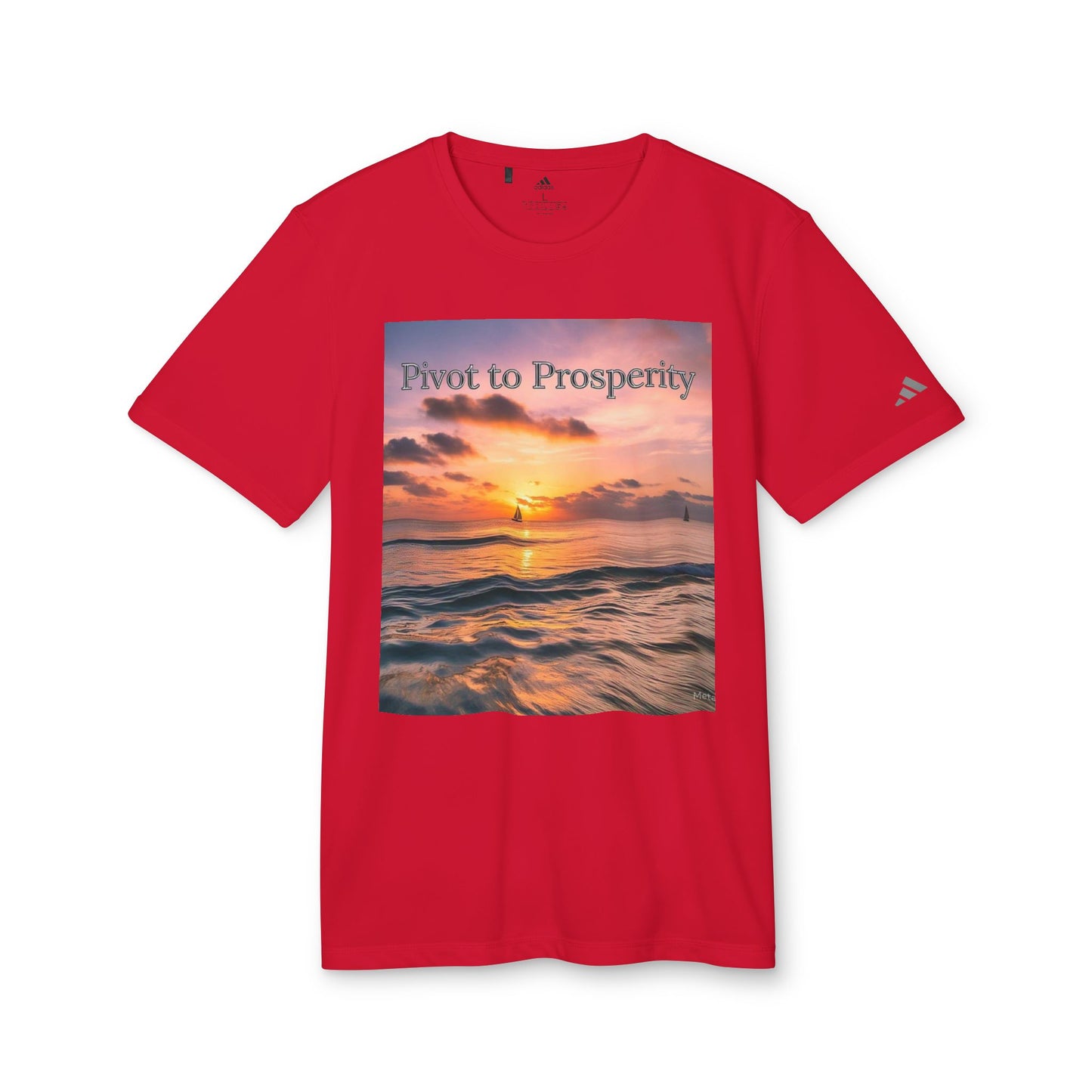 Pivot to Prosperity Sport T-Shirt - "Pivot to Prosperity"