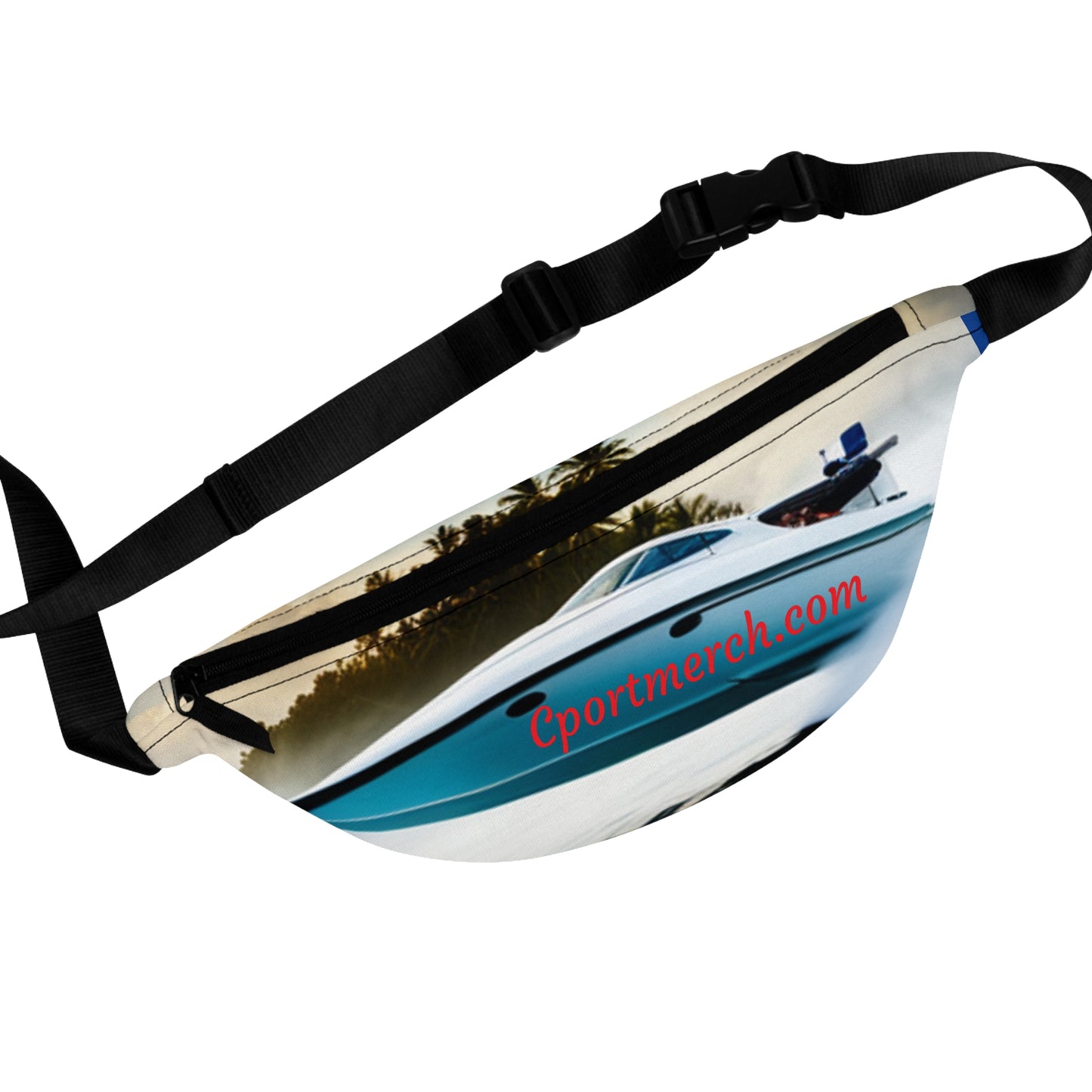 Cportmerch.com Speed Boat Edition Fanny Pack