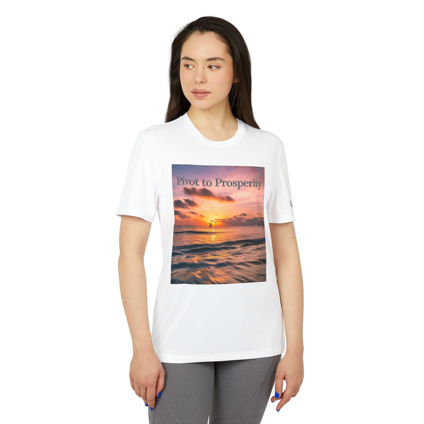 Pivot to Prosperity Sport T-Shirt - "Pivot to Prosperity"