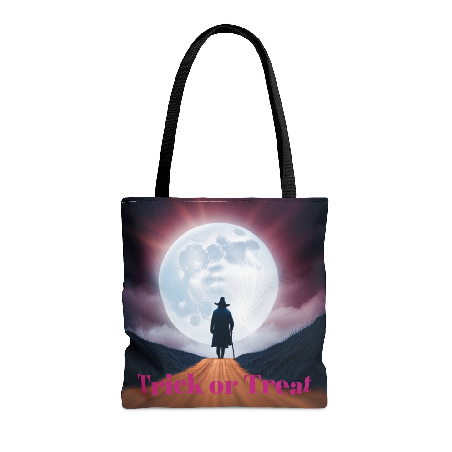 Trick or Treat Tote Bag (AOP)