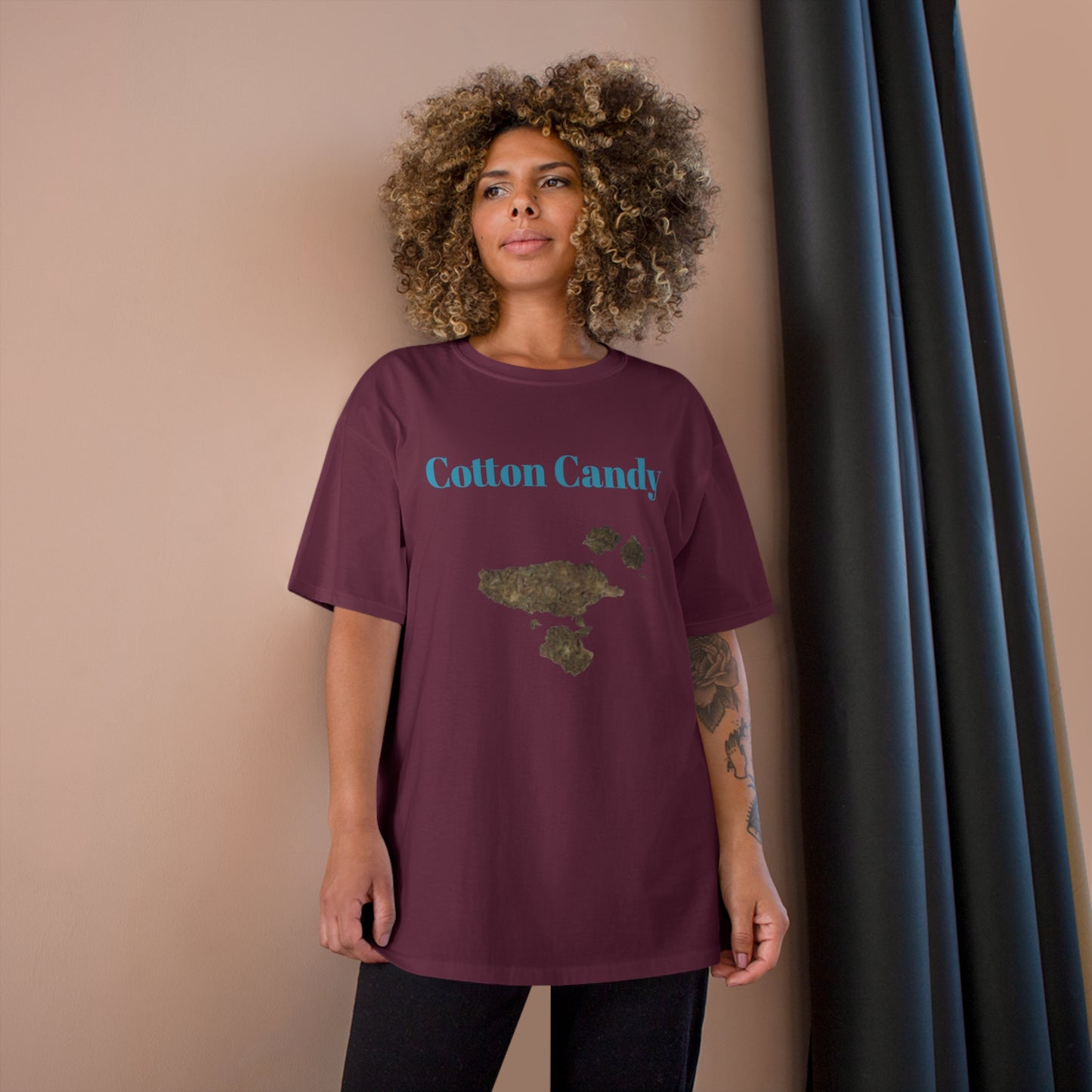 Cotron Candy Hemp Champion T-Shirt