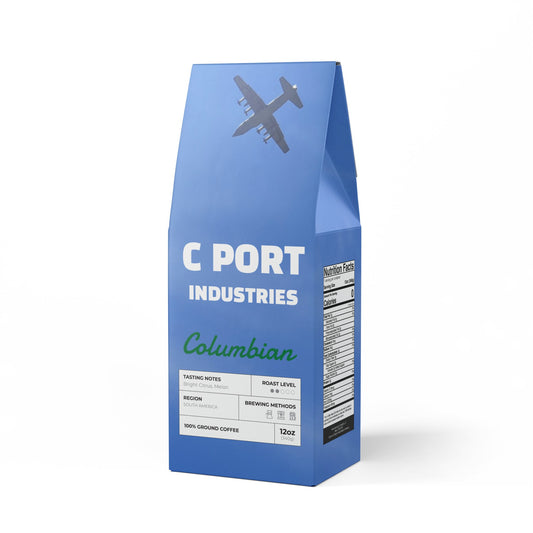 C PORT Colombia Single Origin Coffee (Light-Medium Roast)