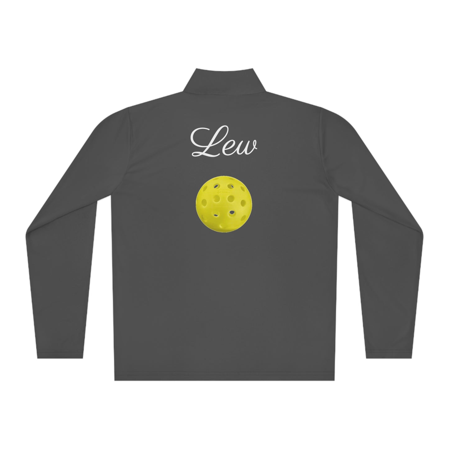 LEW Pickleball Unisex Quarter-Zip Pullover