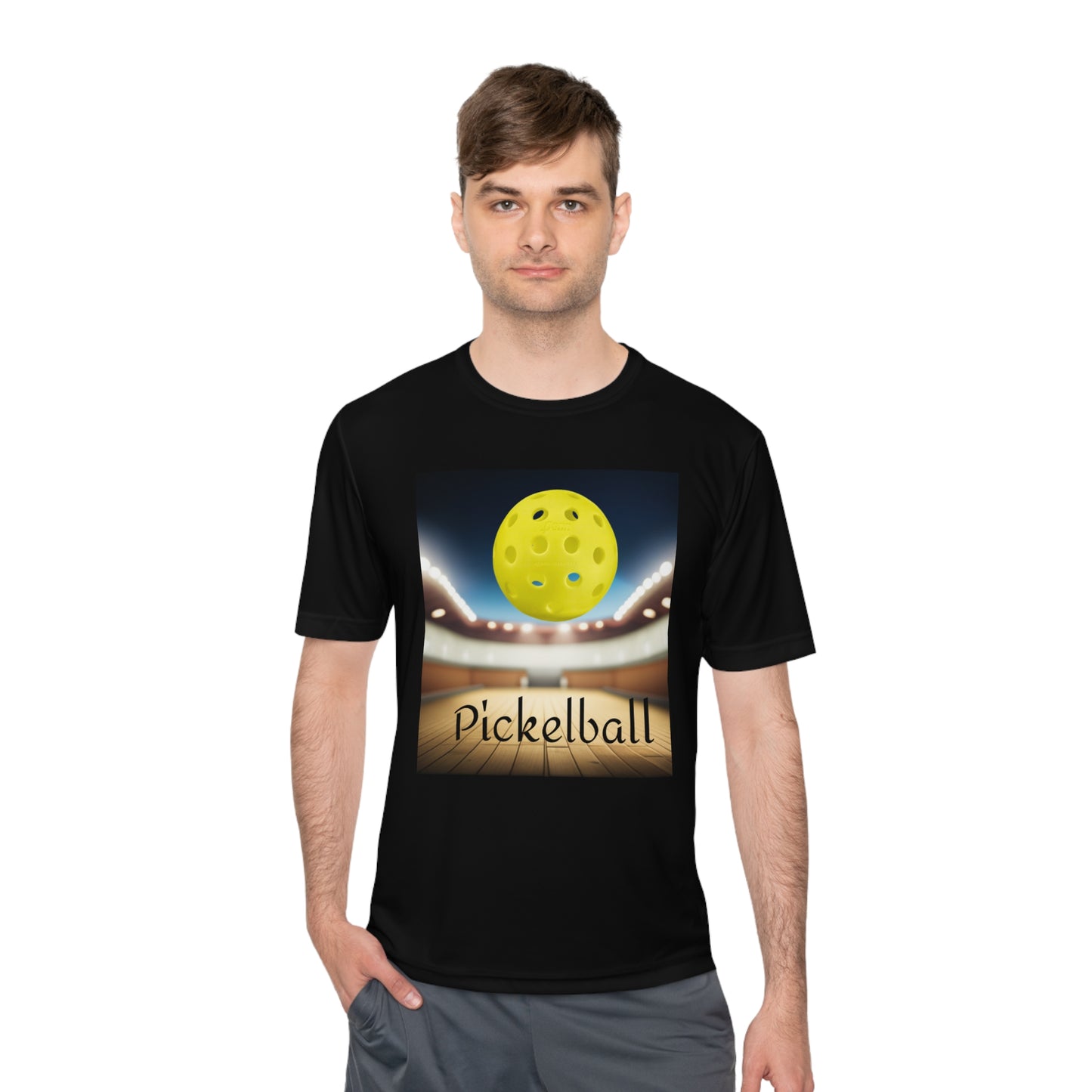 C Port Pickelball Unisex Moisture Wicking Tee