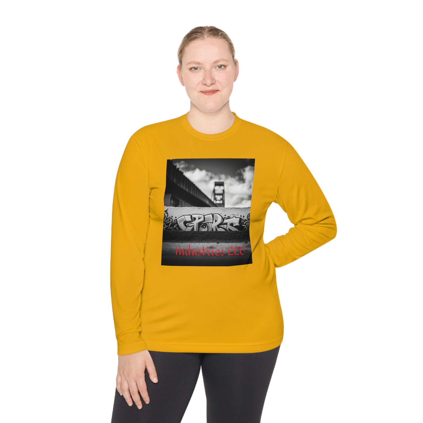 C Port Industries LLC Unisex Lightweight Long Sleeve Tee