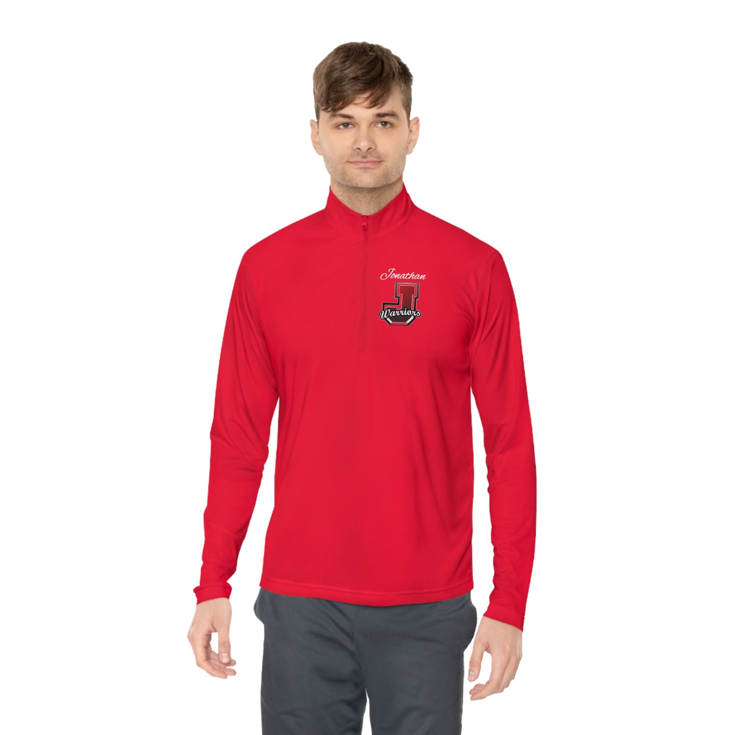 Jonathan Warriors Unisex Quarter-Zip Pullover