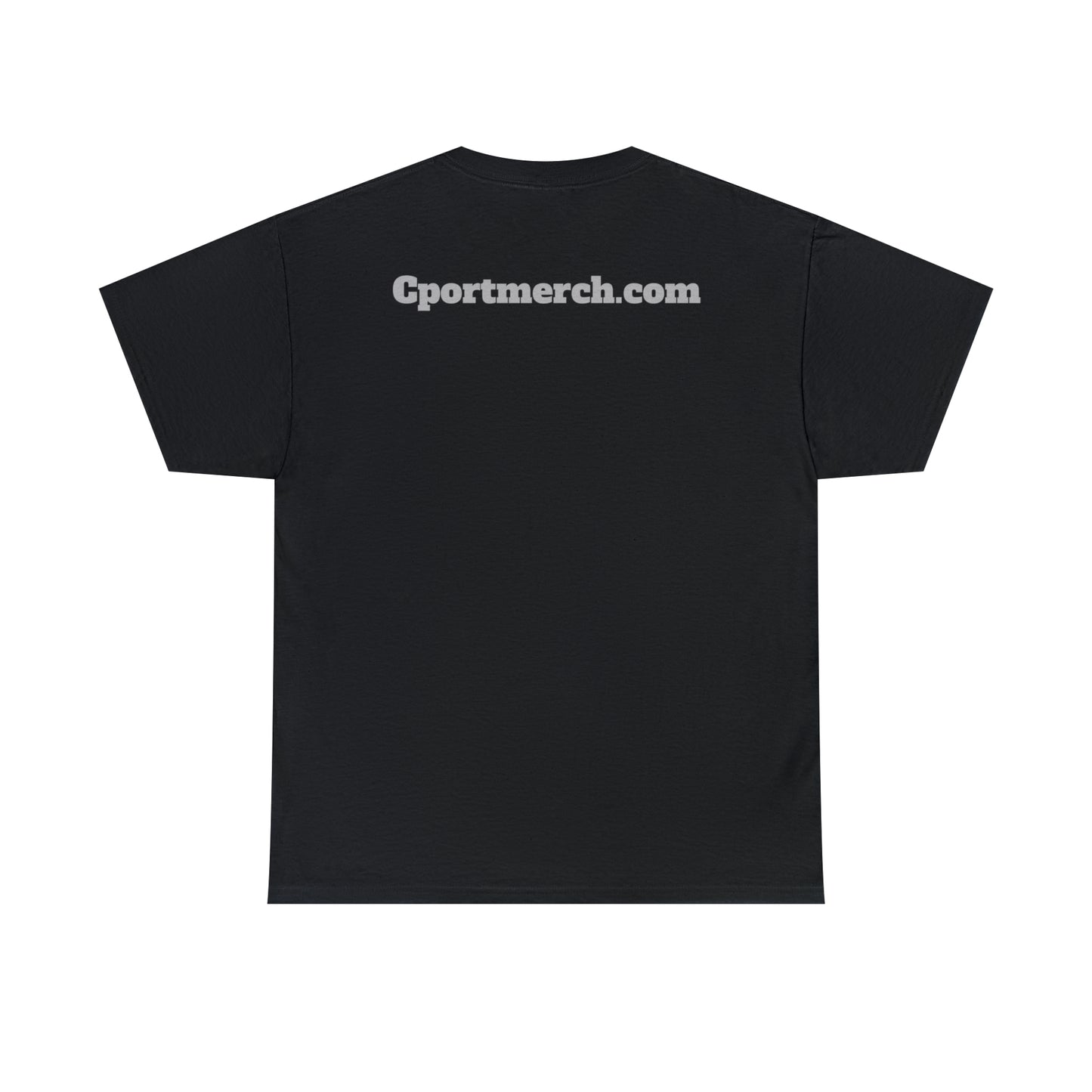 C Port Industries LLC Cportmerch.com Unisex Heavy Cotton Tee