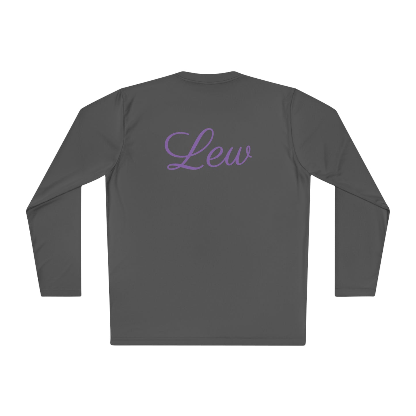 Lew Pickelball Beta Unisex Lightweight Long Sleeve Tee