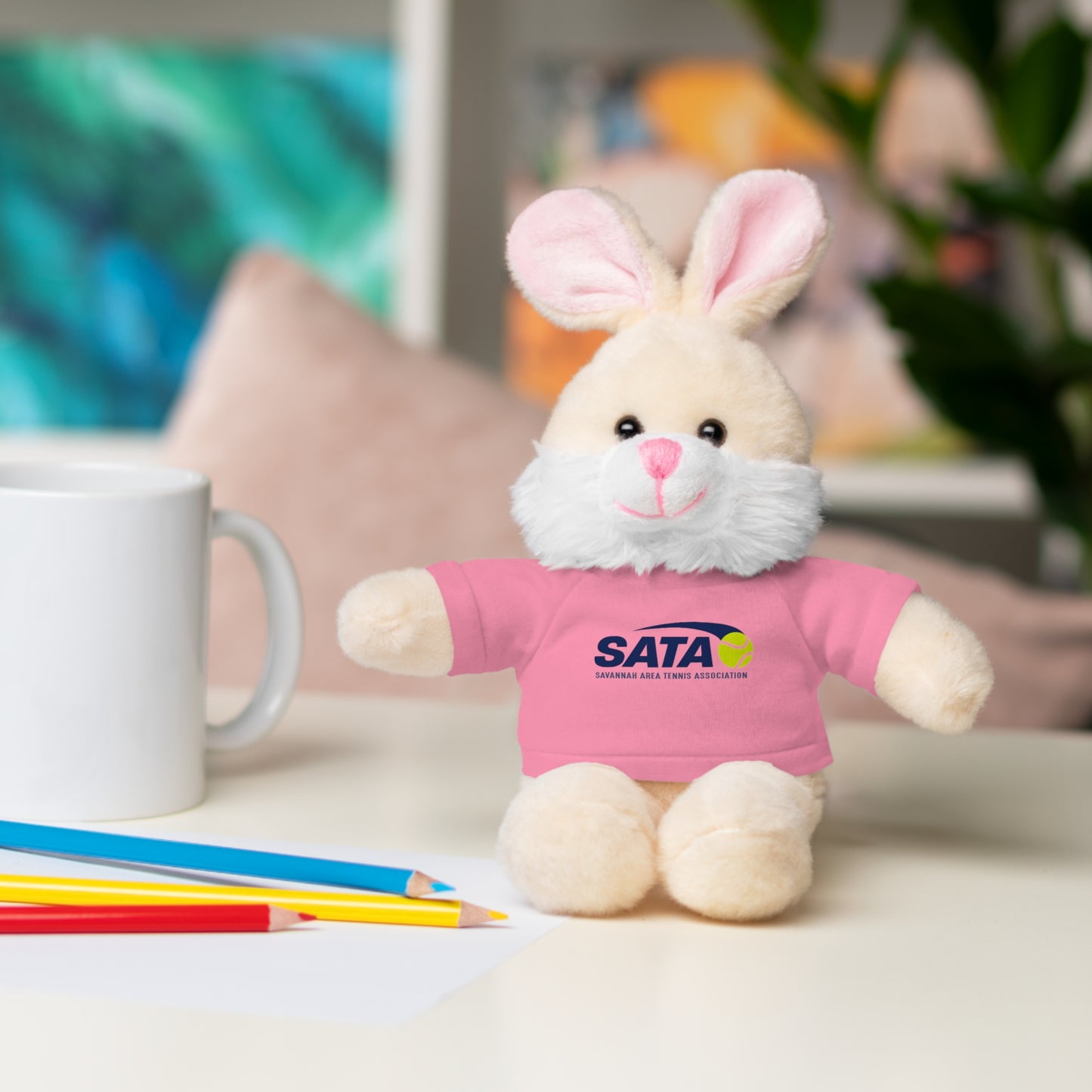 SATA Stuffed Animals with Tee