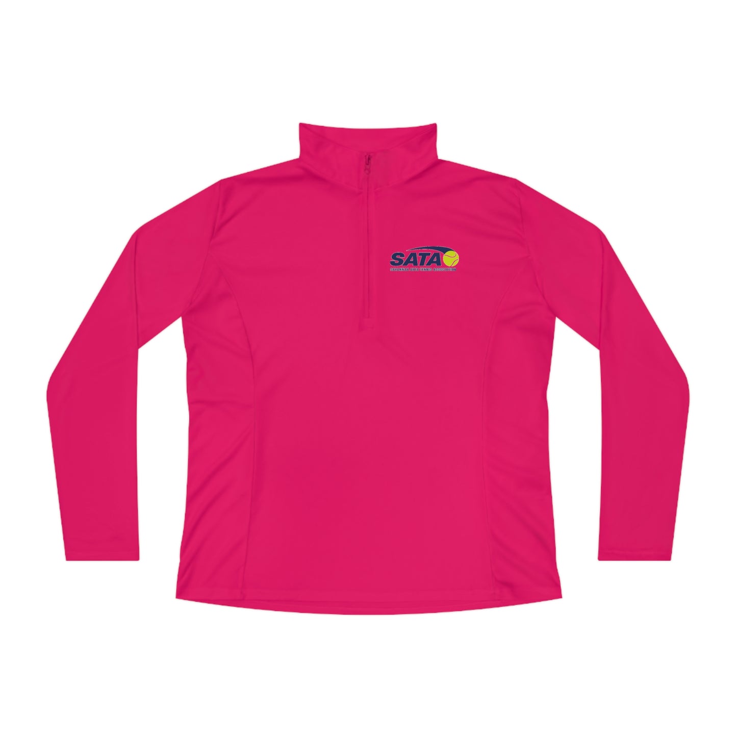 SATA Ladies Quarter-Zip Pullover