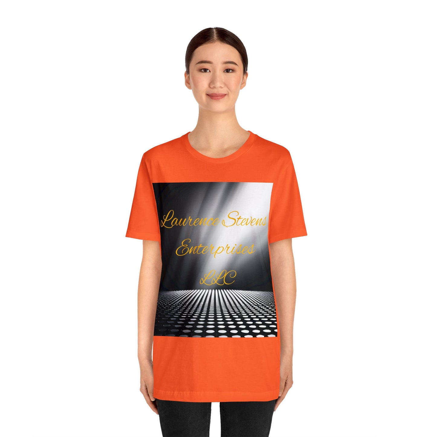 Laurence Stevens Enterprises LLC Unisex Jersey Short Sleeve Tee