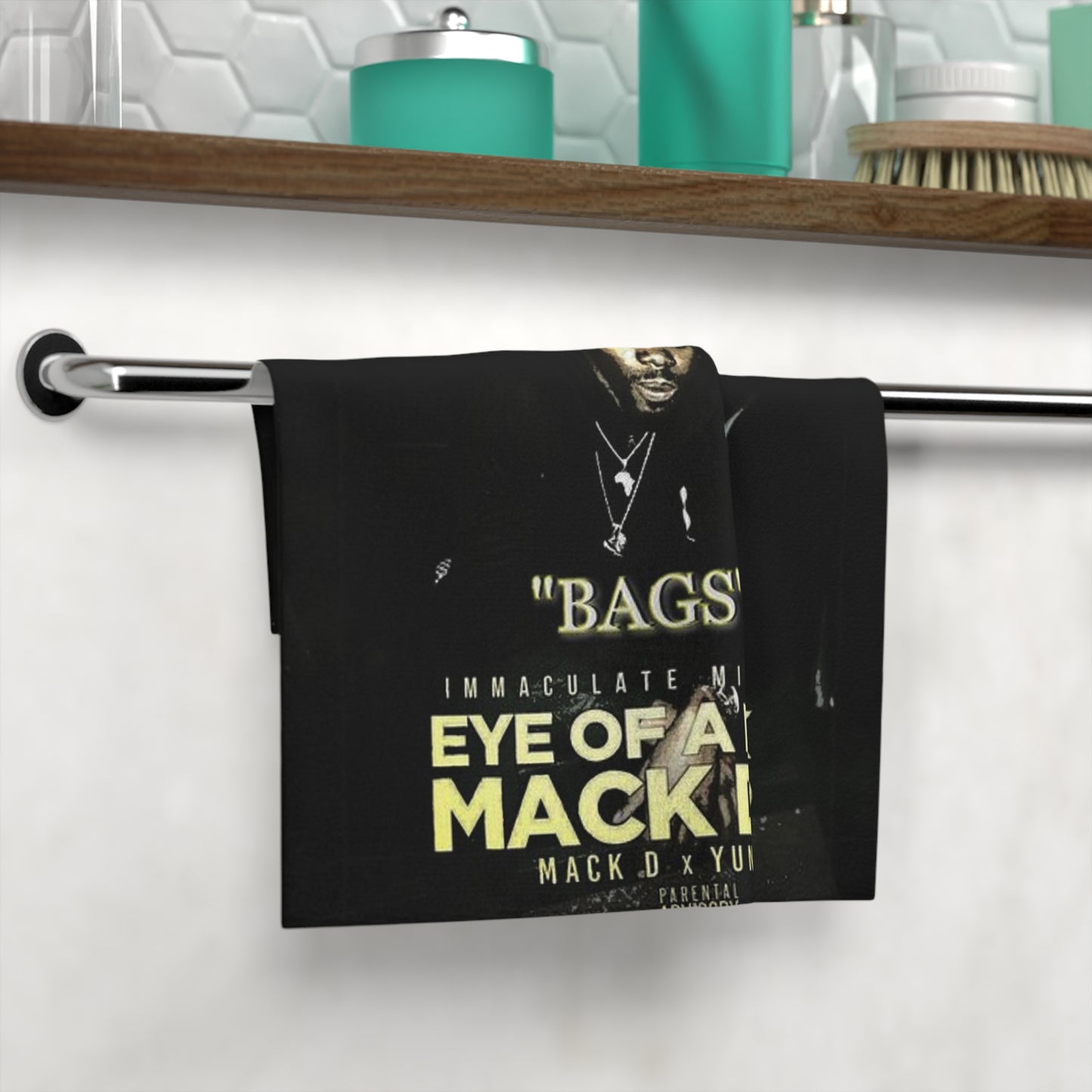 Mack D Bags Face Towel