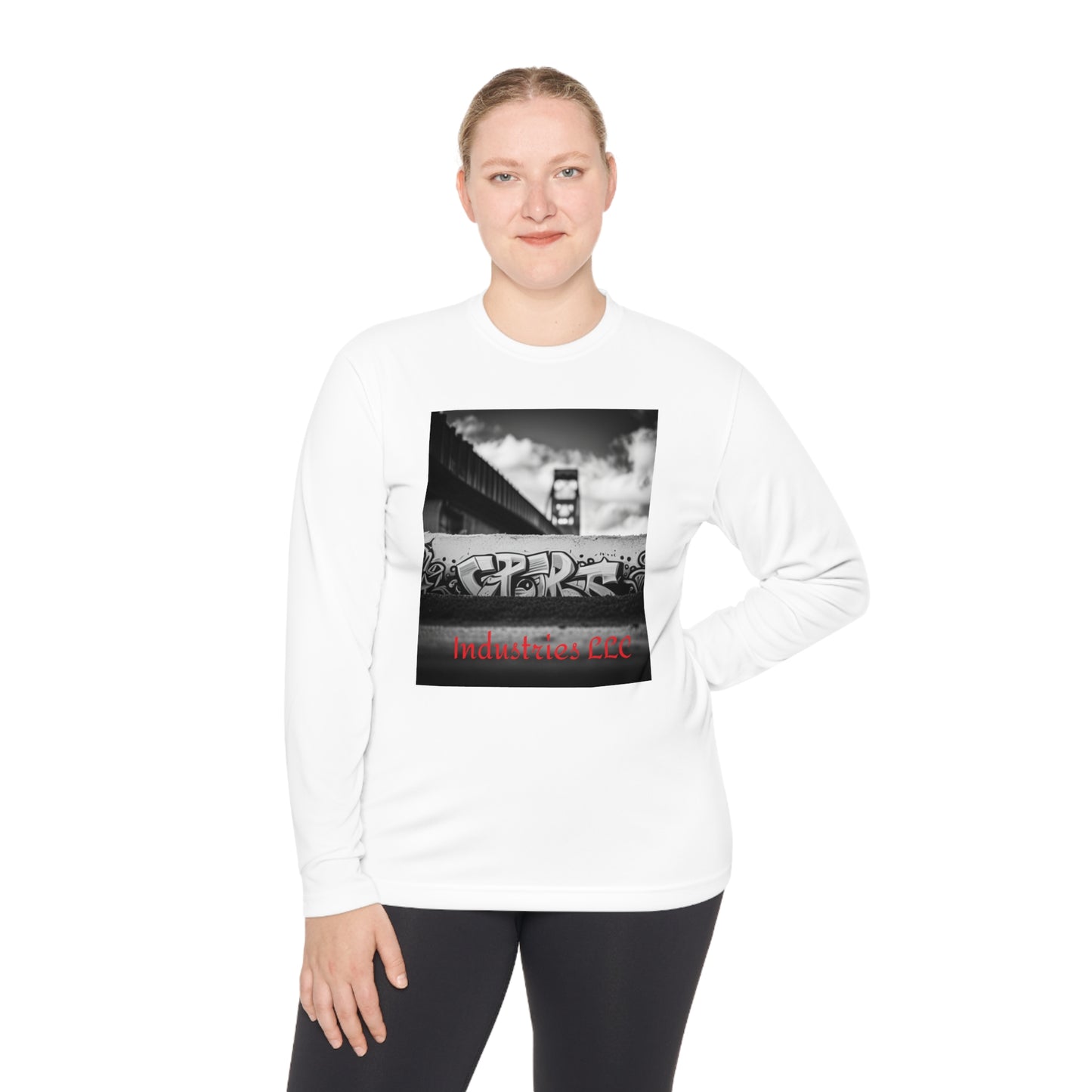 C Port Industries LLC Unisex Lightweight Long Sleeve Tee