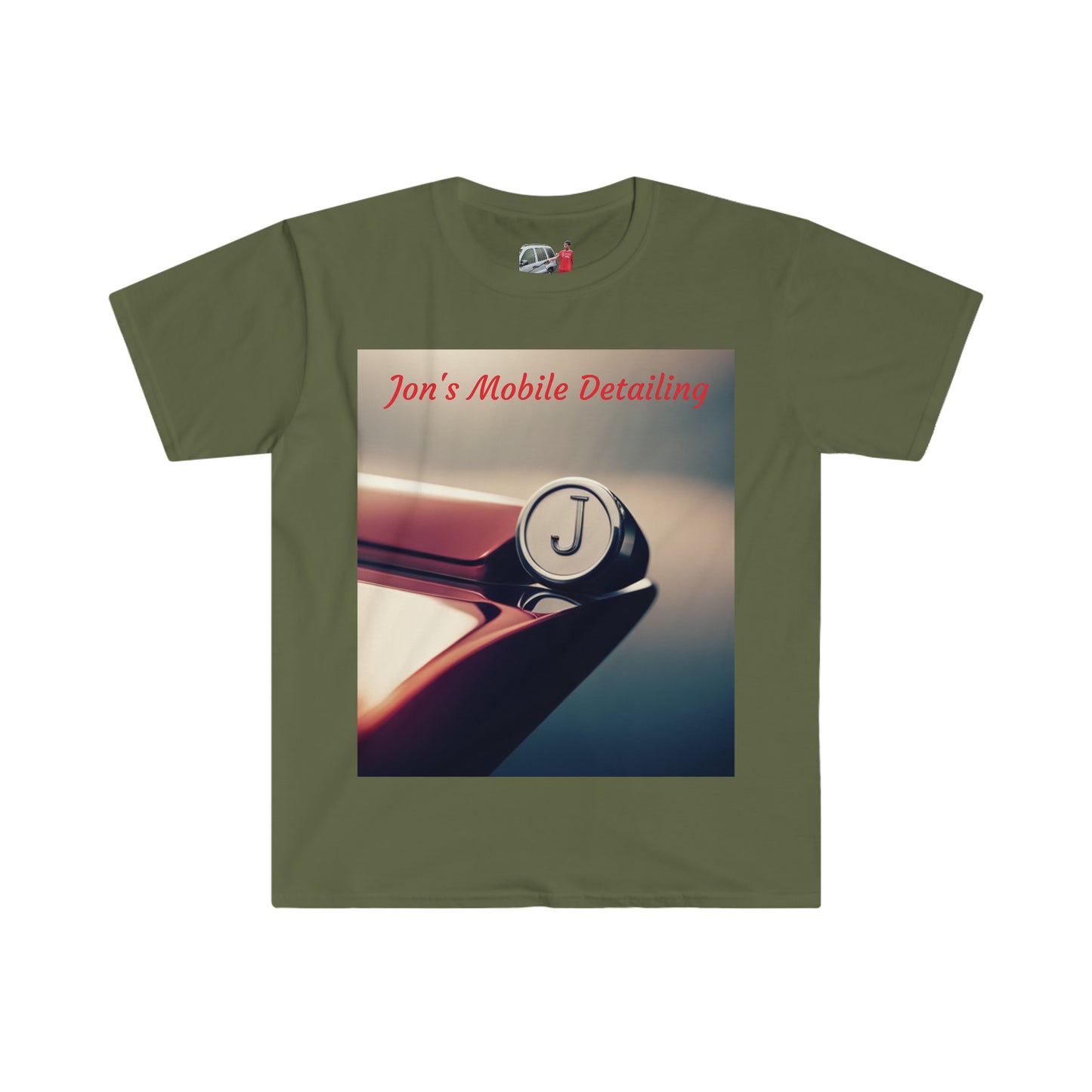 Jon's Mobile Detailing Unisex Softstyle T-Shirt