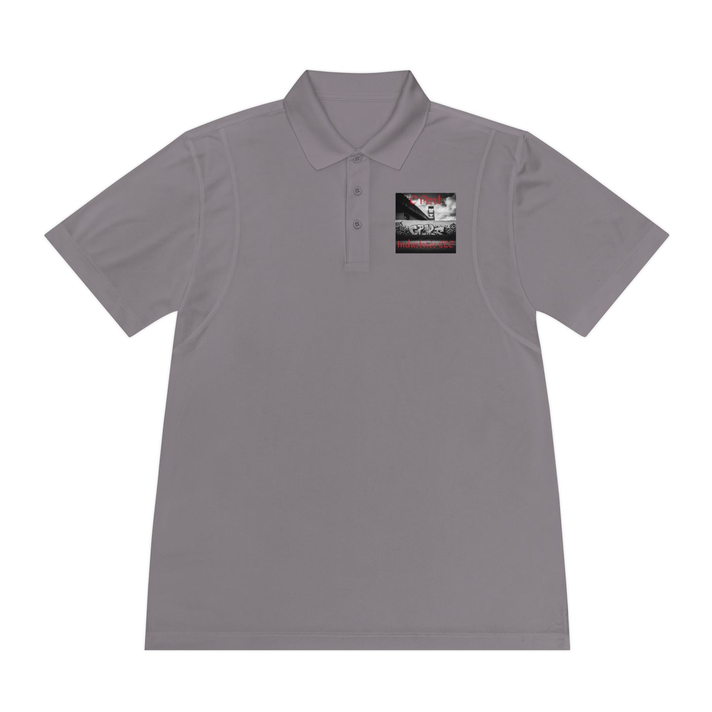 C Port Industries LLC Men's Sport Polo Shirt