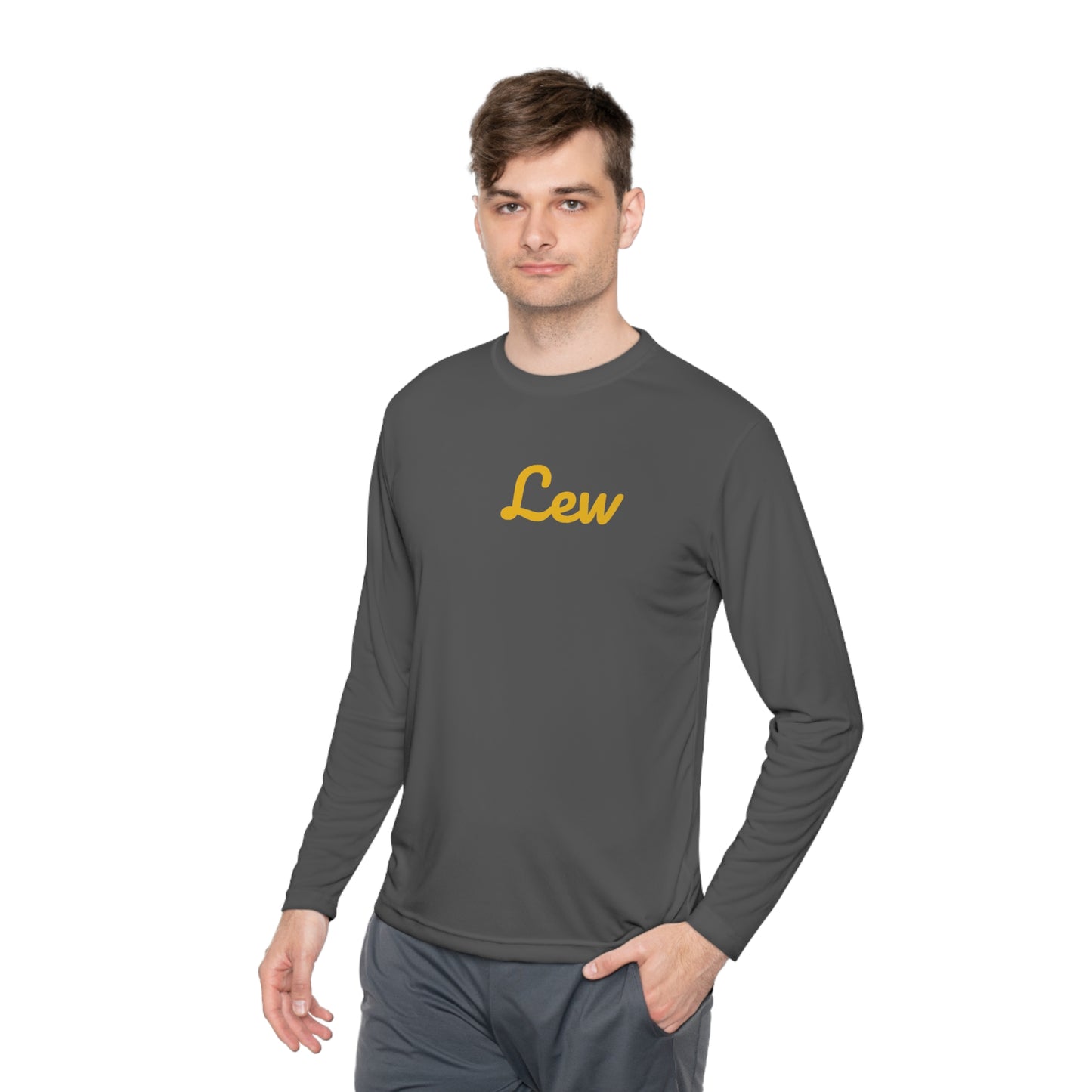 Lew Unisex Lightweight Long Sleeve Tee