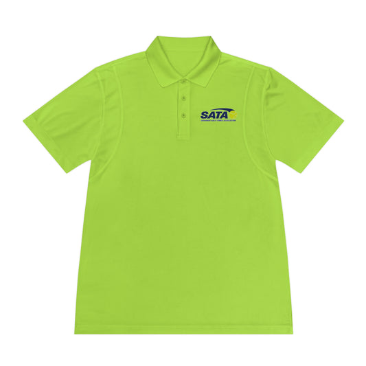 SATA Men's Sport Polo Shirt Alpha