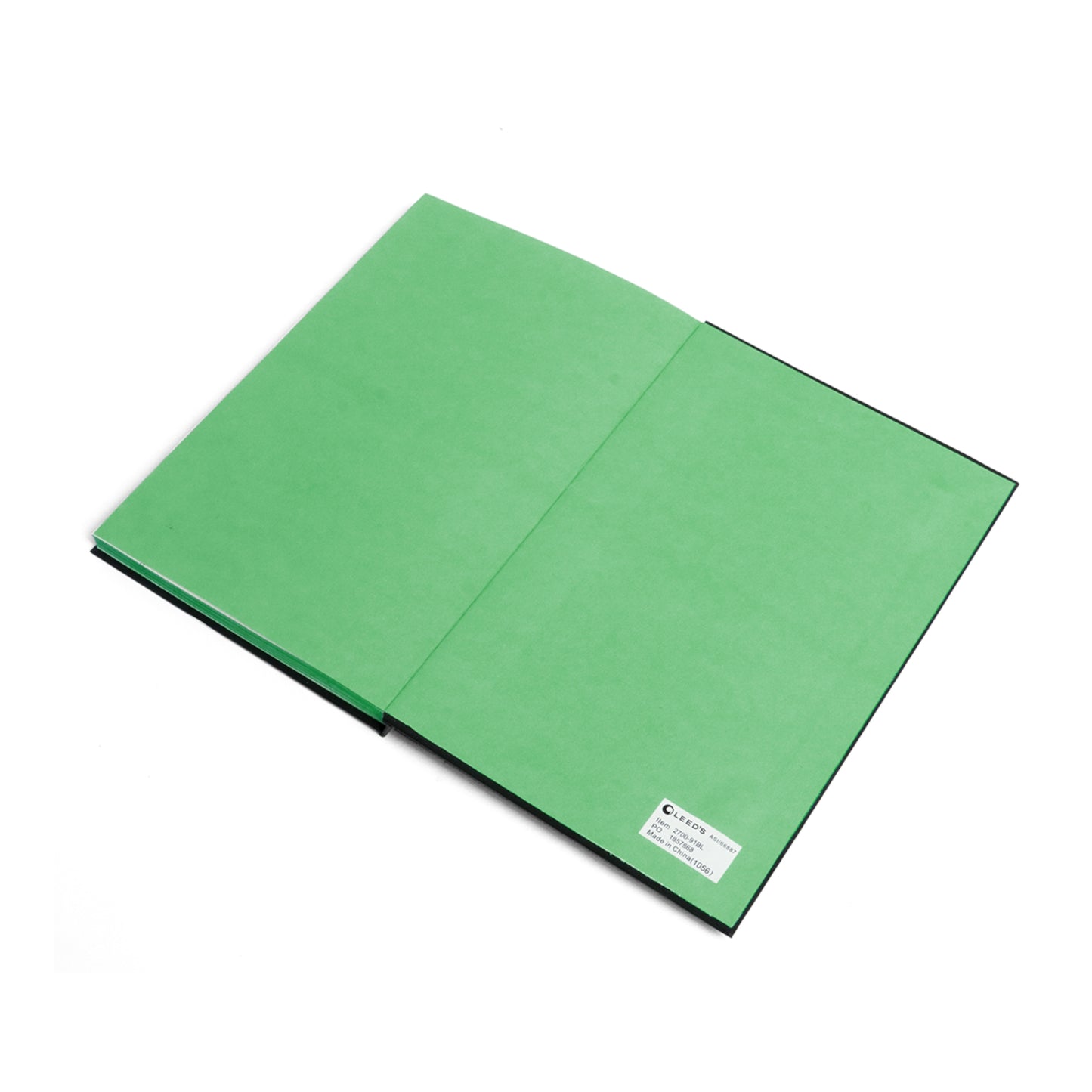 Severus Music Color Contrast Notebook - Ruled