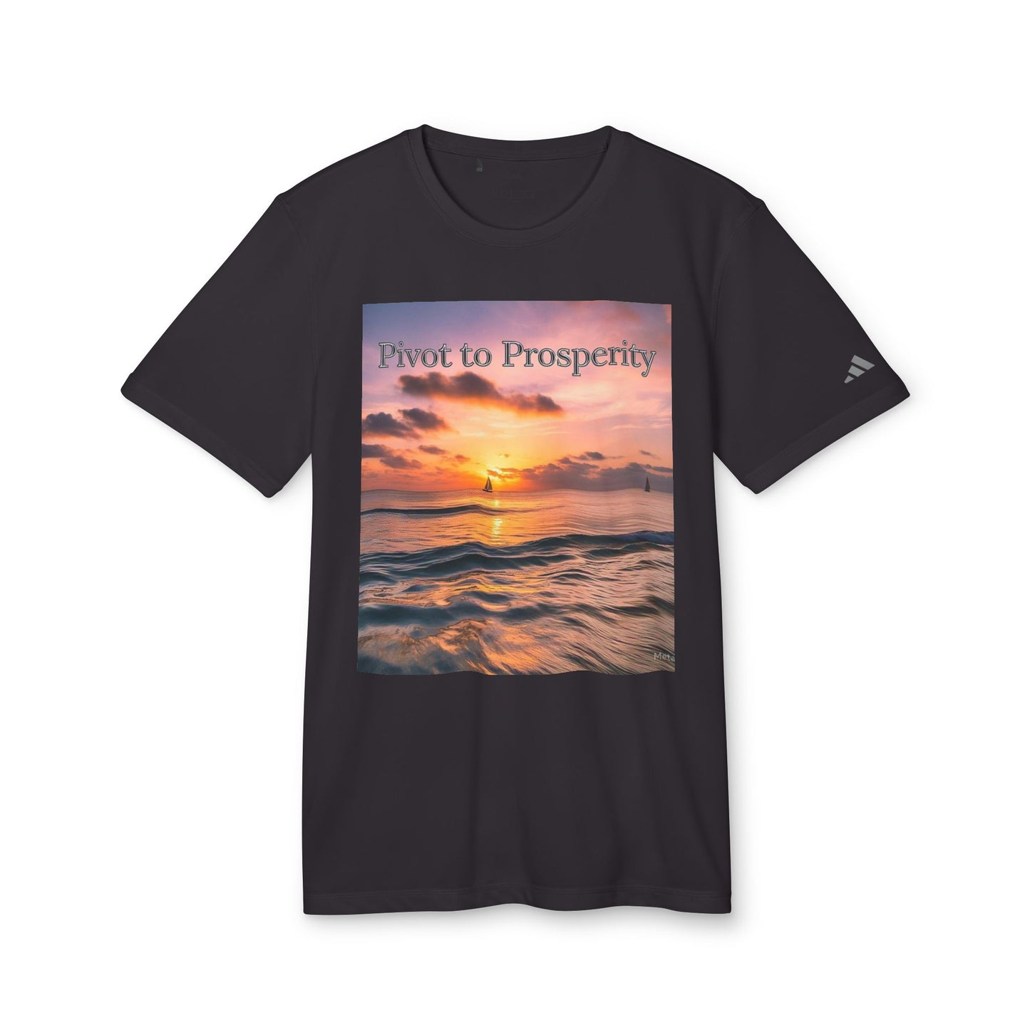 Pivot to Prosperity Sport T-Shirt - "Pivot to Prosperity"