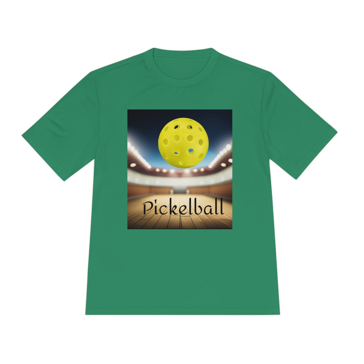 C Port Pickelball Unisex Moisture Wicking Tee