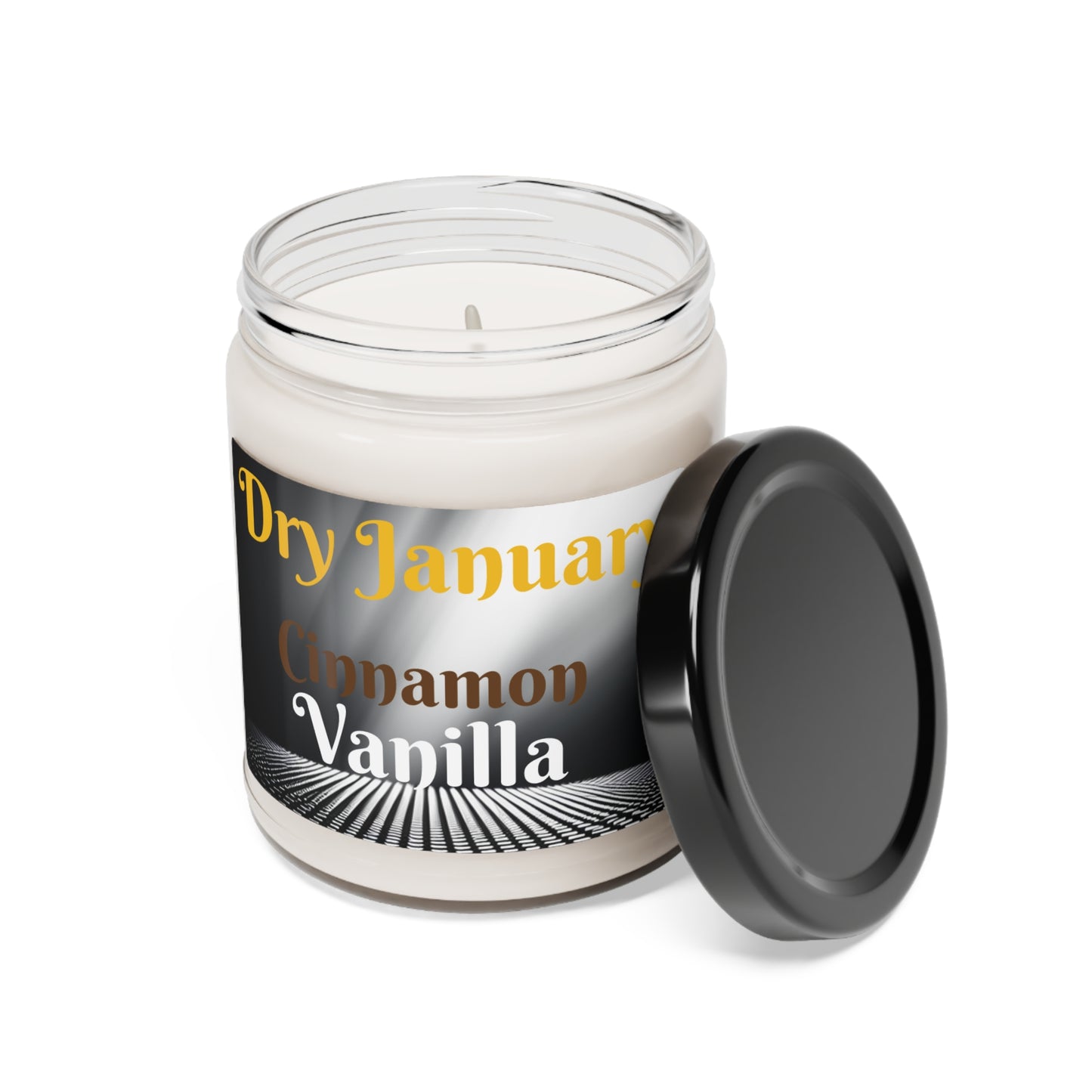 Dry January Scented Soy Candle, 9oz