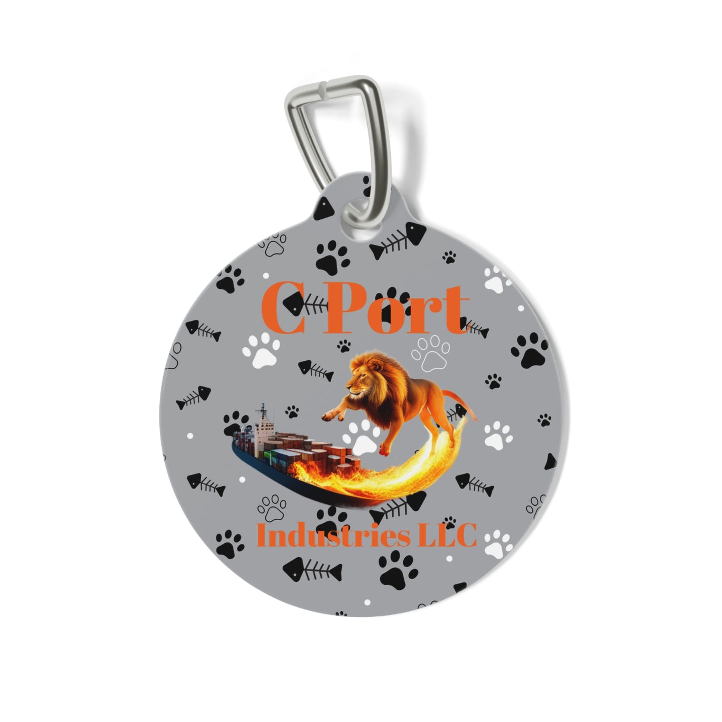 C Port Industries LLC Pet Tag