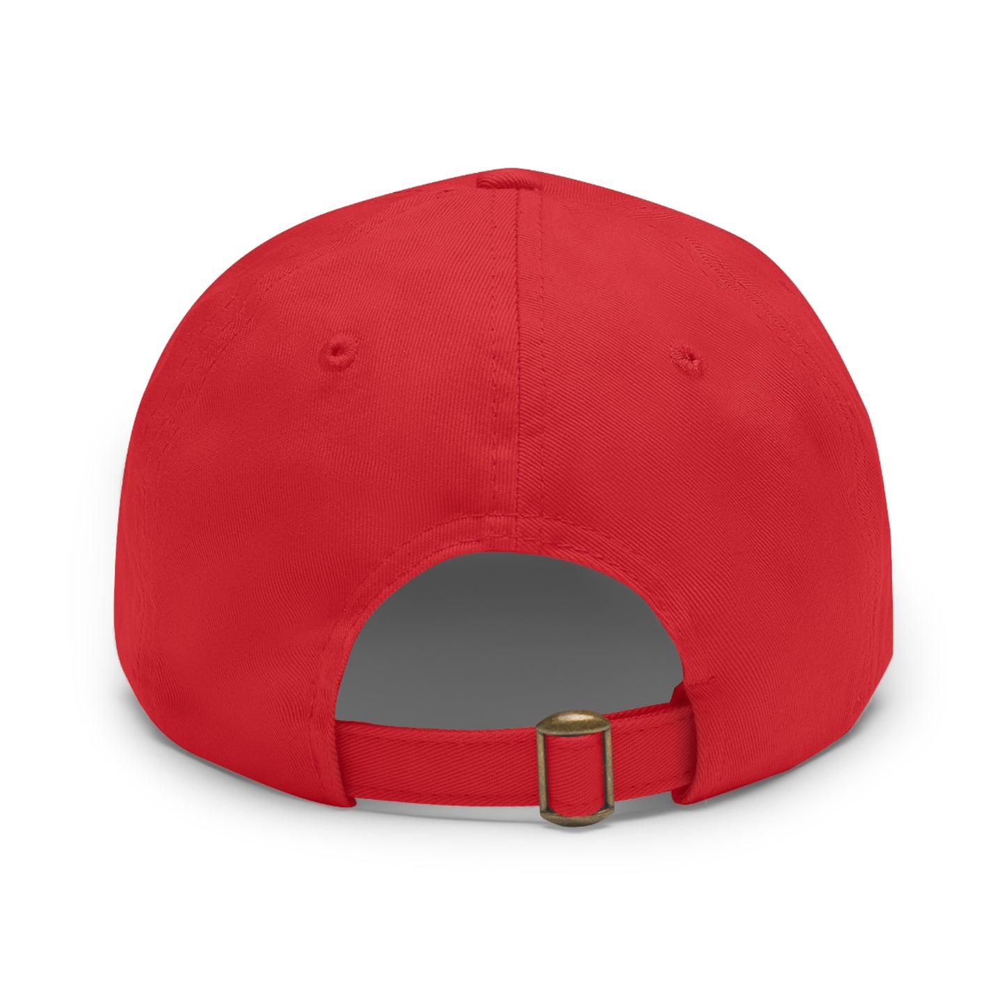 Jons Mobile Detailing Dad Hat with Leather Patch (Round)