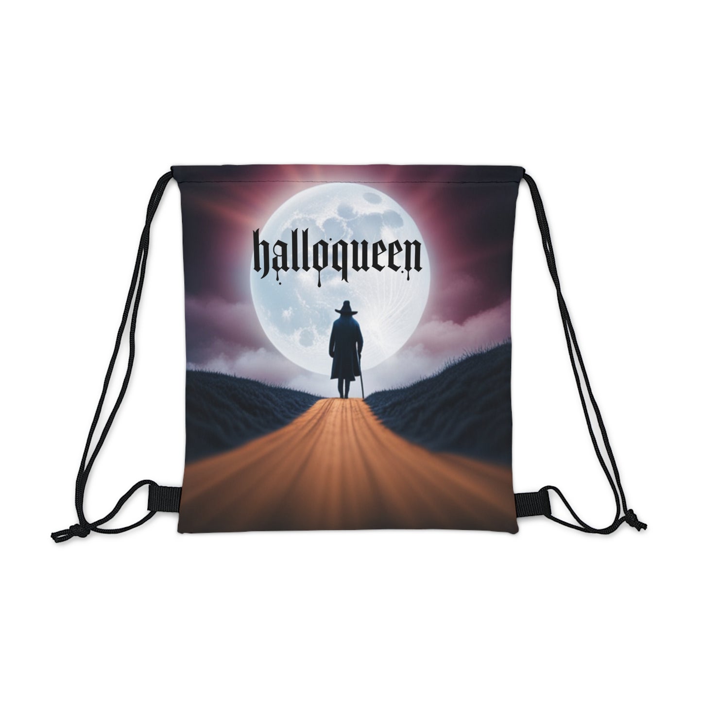 Hallowqueen Outdoor Drawstring Bag