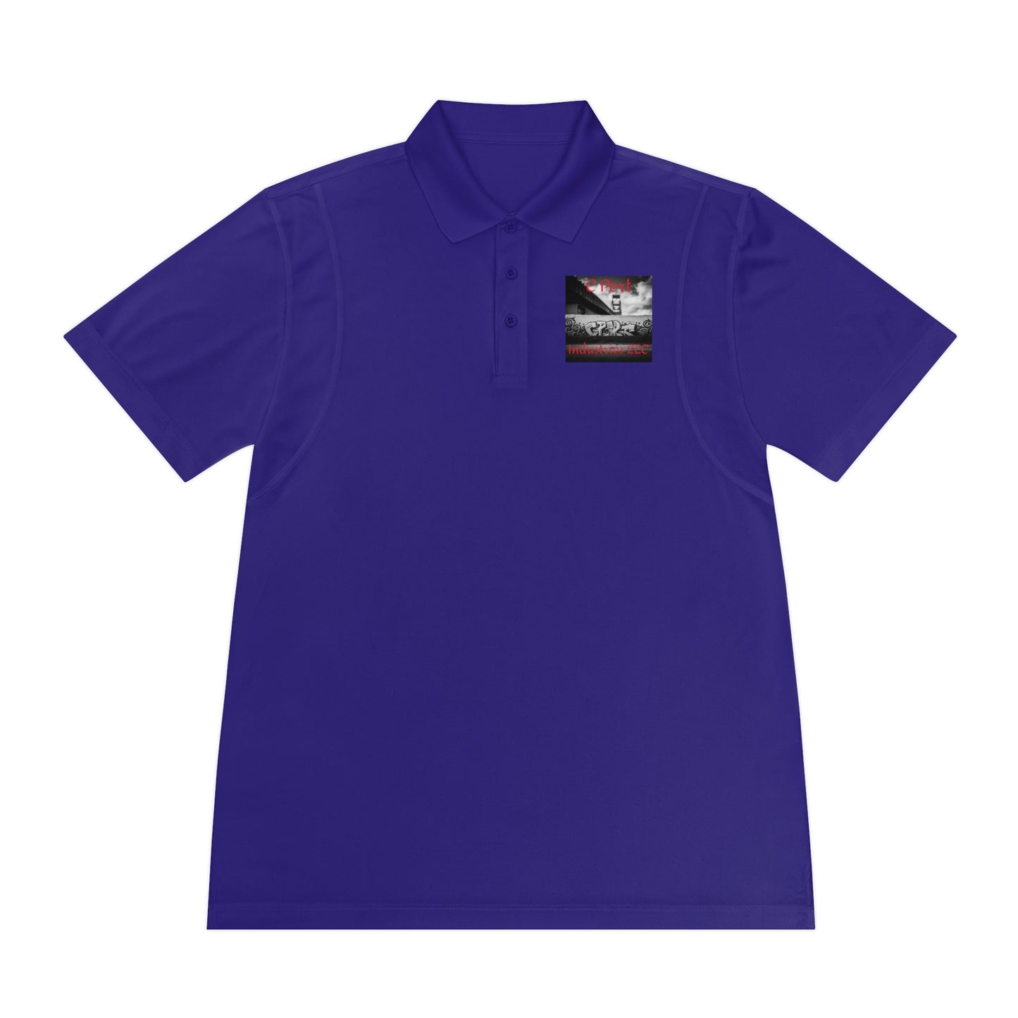 C Port Industries LLC Men's Sport Polo Shirt